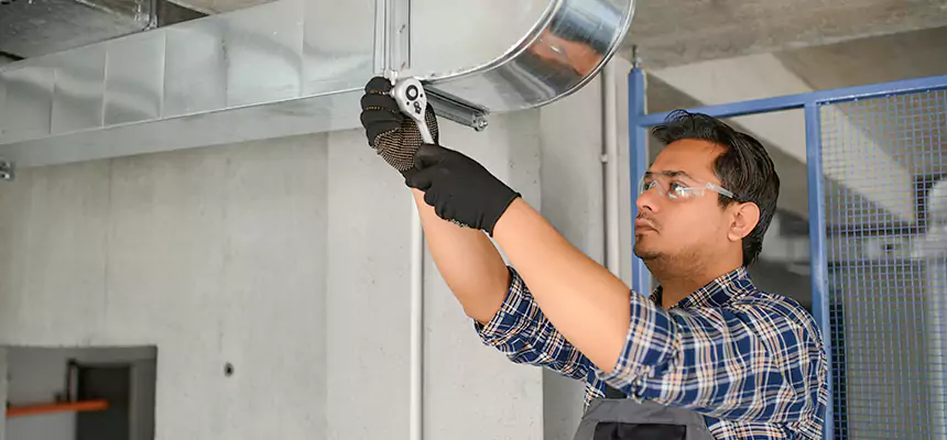 Our Clogged Air Duct Repair Services in Darien, CT