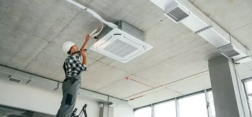 Our Dryer Vent Booster Fan Cleaning Services in Darien, CT