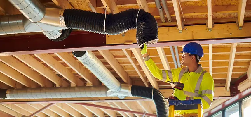 Replacing a Dryer Hose in Darien, CT