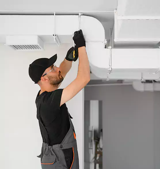 Professional Air Duct And Dryer Vent Cleaning in Darien, CT